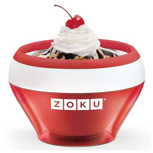 Мороженица Zoku Ice Cream Maker красная