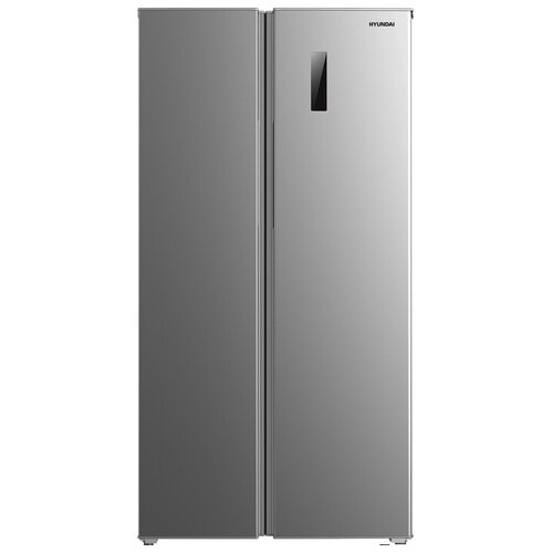 Холодильник HYUNDAI CS5005FV черное стекло