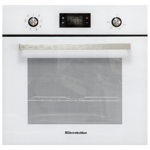 Электрический духовой шкаф Electronicsdeluxe 6009.03эшв-022 (белый)