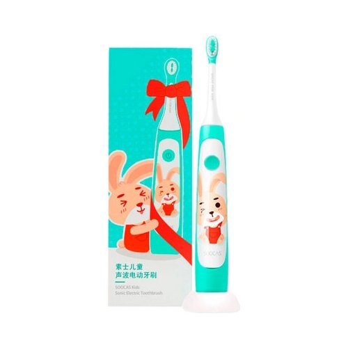 Зубные электрощетки Xiaomi Soocas Сhildrens Electric ToothBrush C1 Green .