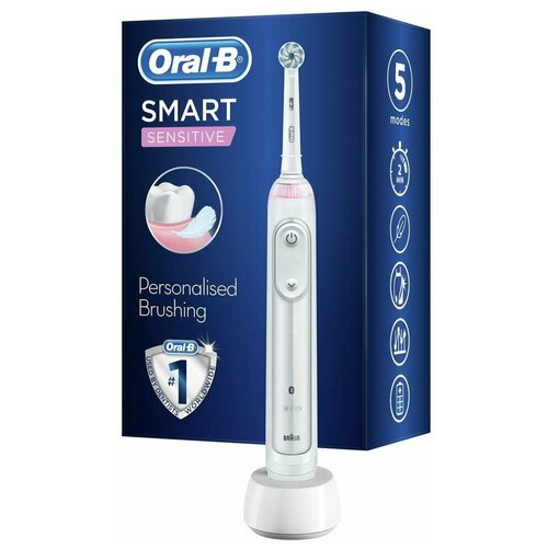 Электрическая зубная щетка ORAL- B Smart Sensitive D700.513.5 White