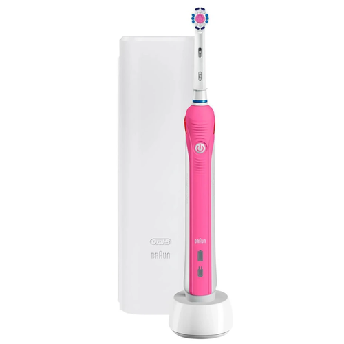 Электрическая зубная щетка Oral-B Pro 2500 /D501.513.2x Pink