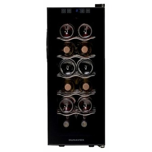 Монотемпературный винный шкаф Dunavox DAT-12.33C