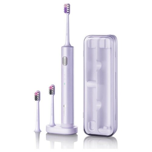 Ультразвуковая электрическая зубная щетка Dr. Bei Sonic Electric Toothbrush сиреневый