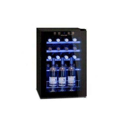 Монотемпературный винный шкаф Dunavox DXFH-20.62
