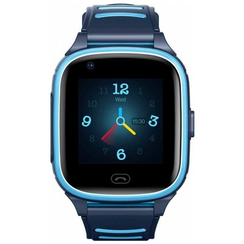 Смарт-часы Jet Kid Vision 4G 1.44" TFT синий (VISION 4G BLUE+GREY)