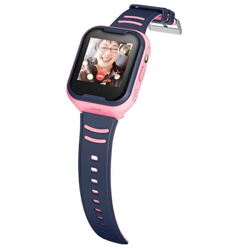 Детские смарт часы с GPS и телефоном Wonlex KT11 смарт часы для детей 4G