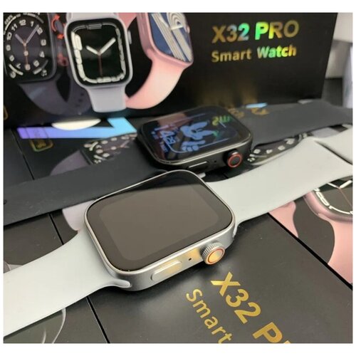 Smart watch x32 PRO NEW дизайн iPhone-12-13 модель 2022г.