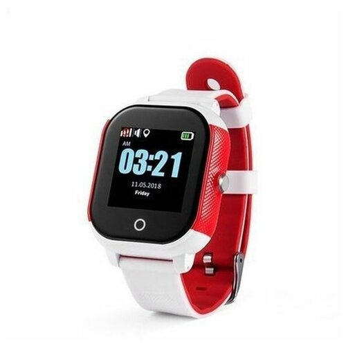 Детские умные часы Smart Baby Watch Wonlex GW700S GPS красно-белые