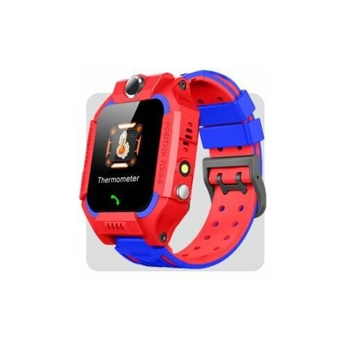 Smart часы и фитнес браслеты RUNGO RNGK2BLRD K2 SUPERHERO синий/красный