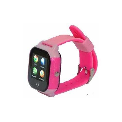 Детские GPS-часы Smart Baby Watch WS 2G (розовый)