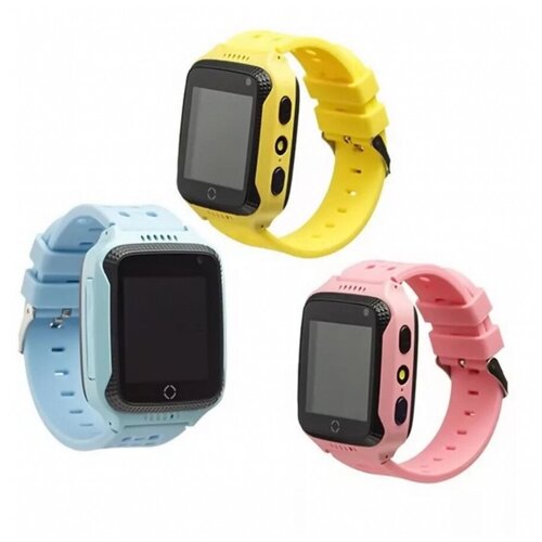 Детские умные часы Smart Baby Watch Wonlex GW500S GPS розовые (камера