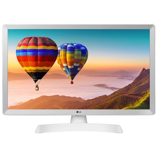 Телевизор LG 28TN515S-WZ серый/белый