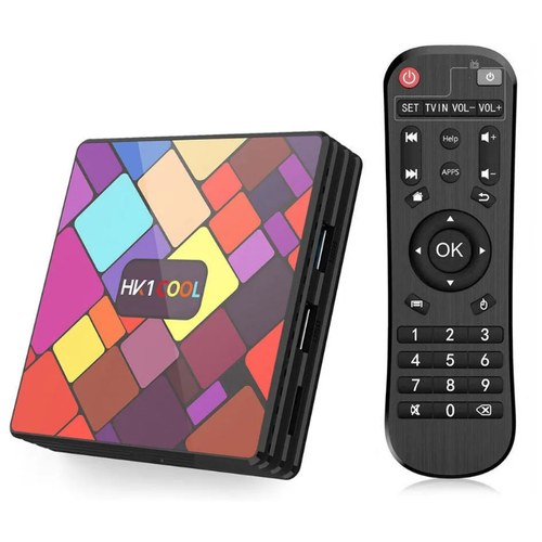 Android TV-Box - HK1Cool 4/32gb RK3318