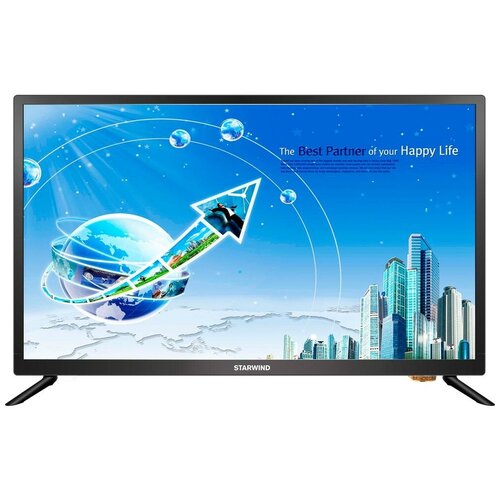 Телевизор 24" Starwind SW-LED24BB201 (HD 1366x768) черный