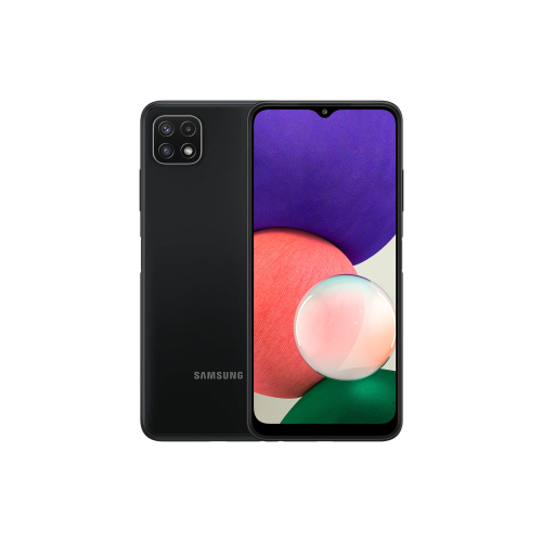 Телефон Samsung Galaxy A22s 4/64Gb серый (SM-A226B)