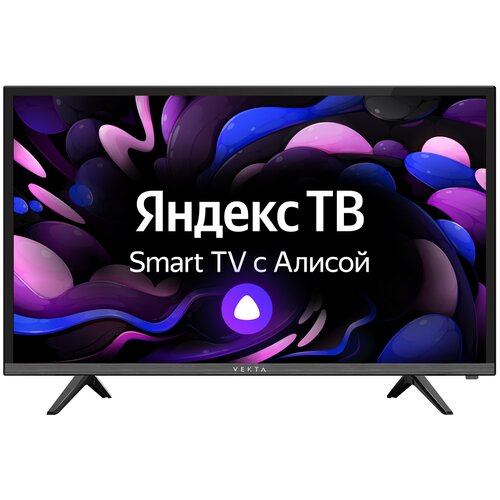 24" Телевизор VEKTA LD-24SR4815BS LED
