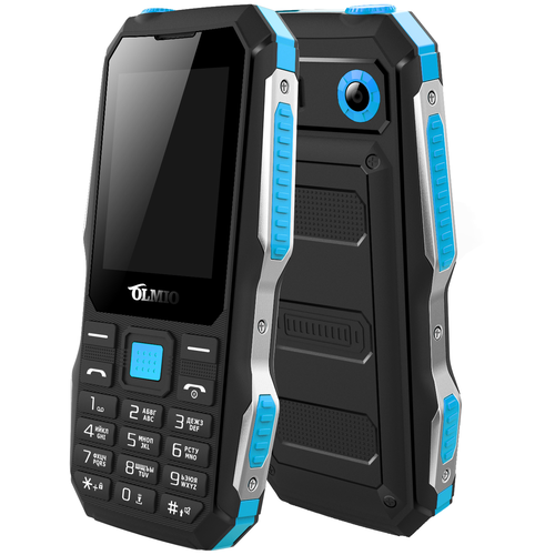 Мобильный телефон Olmio X 04 черный-оранжевый