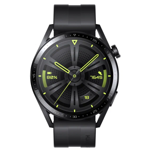 Смарт часы Huawei Watch GT 3 Active 46mm (JPT-B19S) Black/Черный