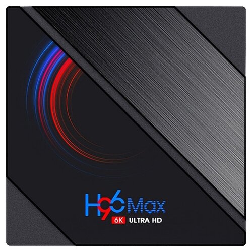 Смарт TV Box H96 MAX 4K Android 10.0 4/32 Гб
