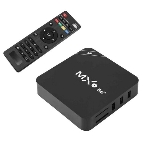Смарт ТВ приставка Android Smart TV Box MX9 2/16GB