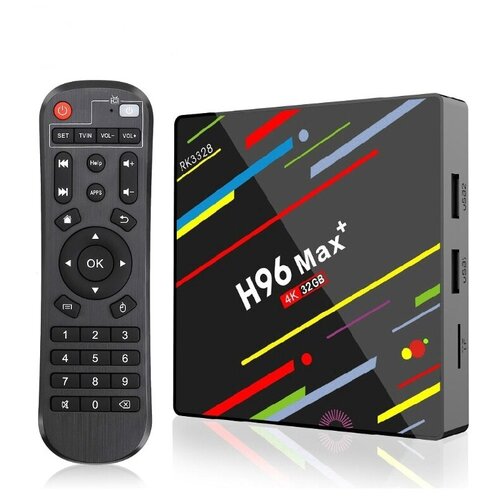Смарт ТВ приставка Android TV Box Vontar H96 Max Plus 4/32GB