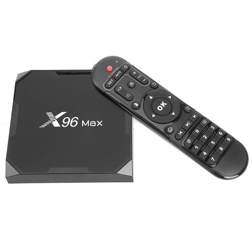 ТВ-приставка Vontar X96 MAX+ 4/64Gb