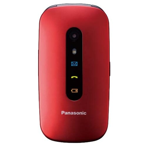 Мобильный телефон Panasonic KX-TU456RU синий