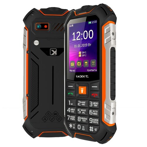 Сотовый телефон teXet TM-530R Black