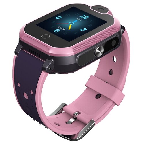 Детские GPS-часы Wonlex KT30 4G (розовый)