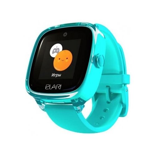 Детские умные часы Elari KidPhone 4 Fresh Green .