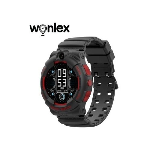 Wonlex Часы Smart Baby Watch Wonlex KT25 4G (Черный)