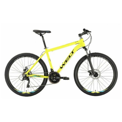 Велосипед WELT Peak 26 1.0 D-20"-22г. (кислотно-зеленый)