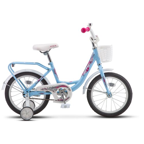 Детский велосипед STELS Flyte Lady 16" Z011 голубой (требует финальной сборки)