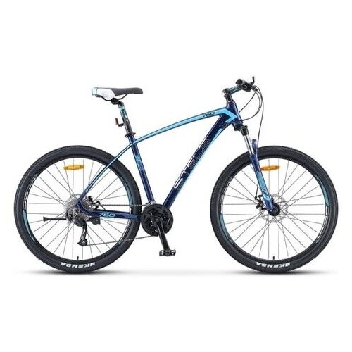 Велосипед Stels Navigator 760 MD V010 рама 19 ALU темный/синий колеса 27.5