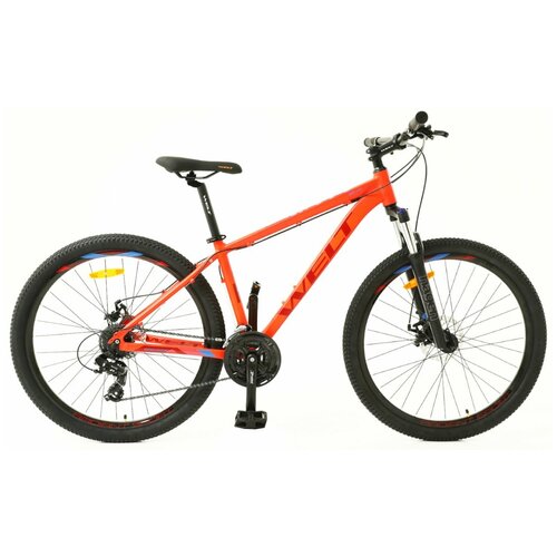 Велосипед WELT Ridge 1.0 D 27 18"-22г. (оранжевый)