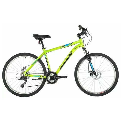 Велосипед Foxx ATLANTIC D 26 (черный/26 /14.0 )-2021 года (26AHD.ATLAND.14BK1)