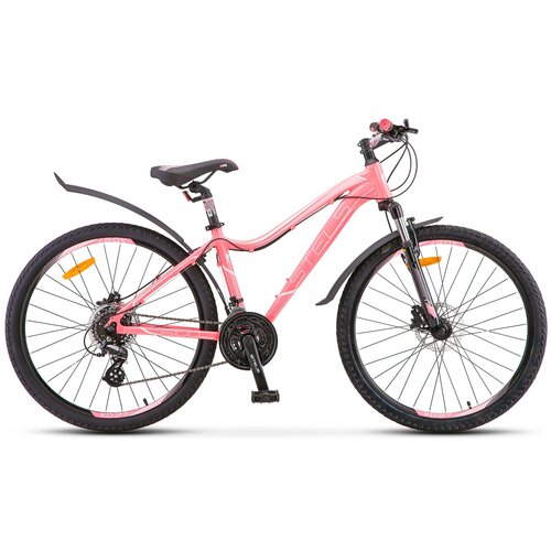 Горный (MTB) велосипед STELS Miss 6100 D 26 V010 (2021) светло-красный 17" (требует финальной сборки)