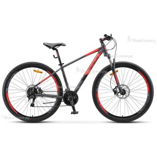 Горный велосипед Stels Navigator 920 D 29" V010 (2021) 16.5" Серо-красный (152-167 см)
