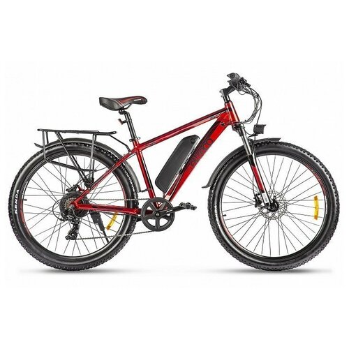 Велогибрид Eltreco XT 850 new красный/черный