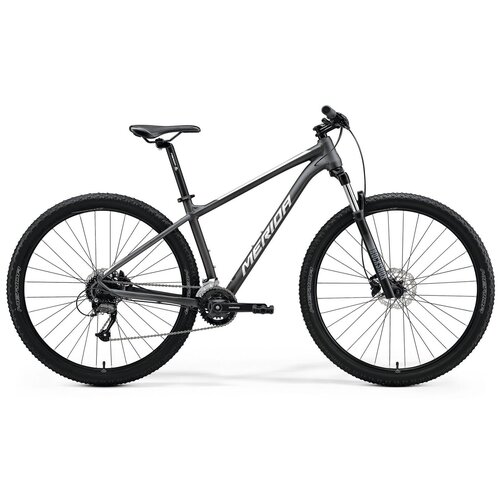 Горный (MTB) велосипед Merida Big.Nine 60-3x (2021) matt anthracite/silver XL (требует финальной сборки)