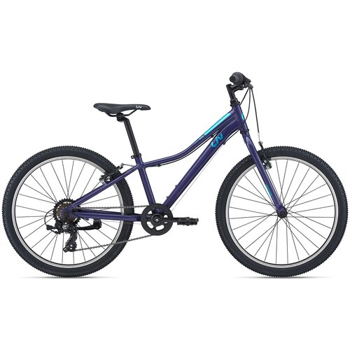 Подростковый велосипед Giant Enchant 24 Lite (2021) 24 Фиолетово-голубой