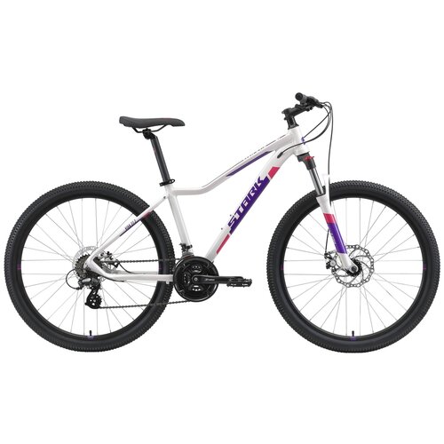 Велосипед Stark'21 Viva 27.2 D белый/фиолетовый рама XS (14'5") (HQ-0004707)
