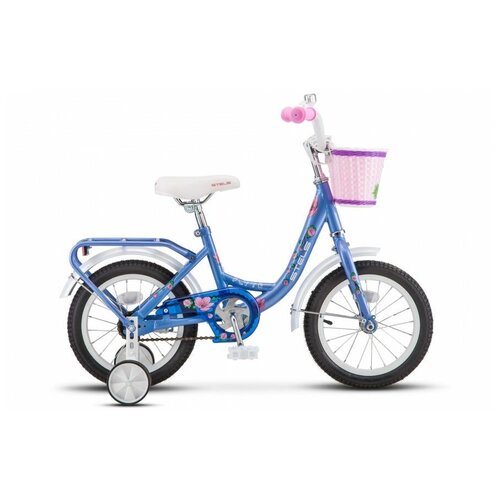 Детский велосипед STELS Flyte Lady 14 Z011 голубой 9
