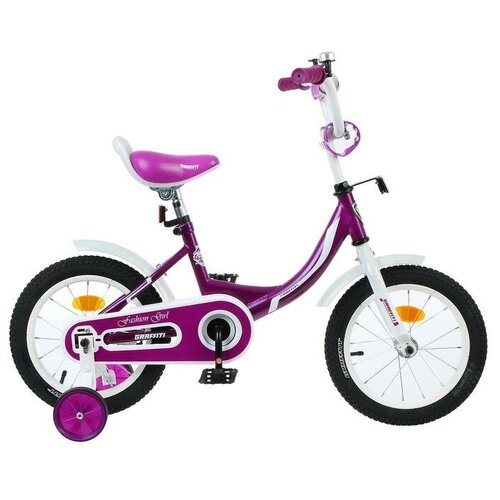 Велосипед двухколесный детский Graffiti 12" Fashion Girl
