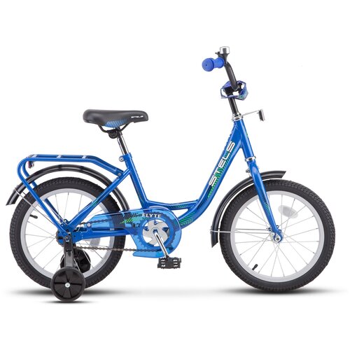 Детский велосипед STELS Flyte 16 Z011 (2021) оранжевый 11" (требует финальной сборки)