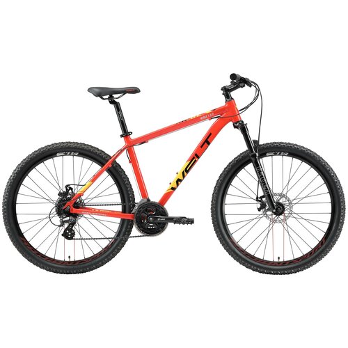 Велосипед Welt Ridge 2.0 D 29 2021 Fire Red (Us:m)