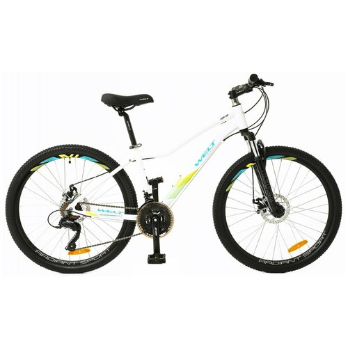 Велосипед WELT Floxy 26 1.0 D 15"-22г. (белый)