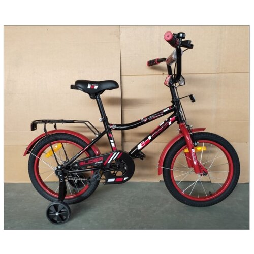 Велосипед двухколесный детский Slider. красный. IT106093