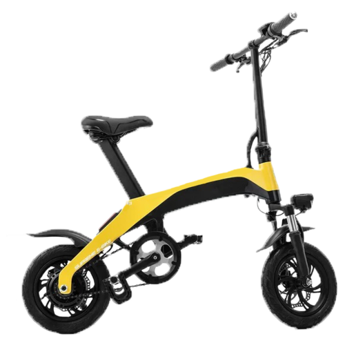 Электровелосипед GreenCamel Карбон T3 (R14 250W 36V LG 7